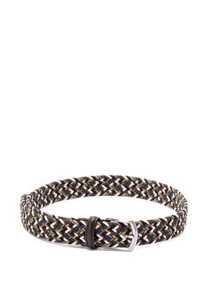 Anderson's braided belt - Brown