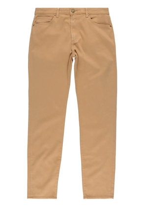 MONFRÈRE Brando Parisian tapered jeans - Neutrals