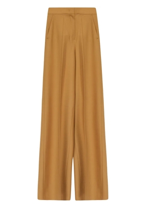 Max Mara Senna high-waisted trousers - Brown