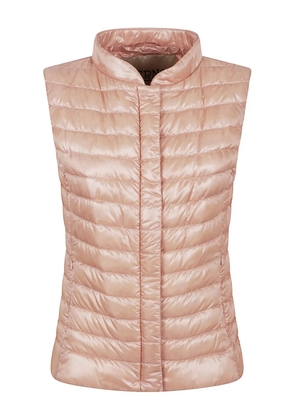 Herno Vera gilet - Pink