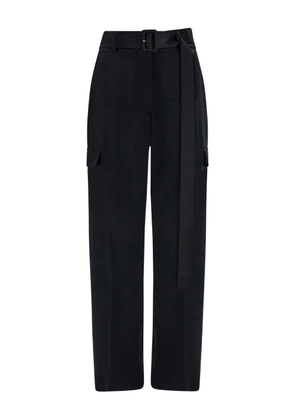 Ferragamo belted trousers - Black