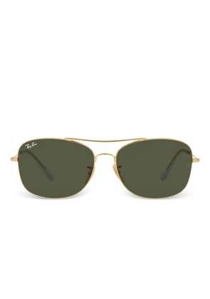 Ray-Ban square-frame sunglasses - Gold