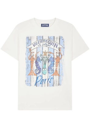 Vilebrequin Paris Plage T-Shirt - White