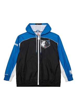 Mitchell & Ness Big Shot NBA Minnesota Timberwolveshooded windbreaker - Blue