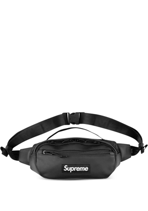 Supreme leather belt bag - Black