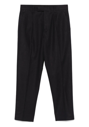 Zegna pleat-detail trousers - Blue