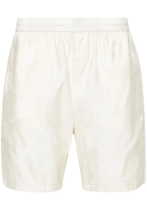 Daily Paper Salim monogram-jacquard shorts - Neutrals