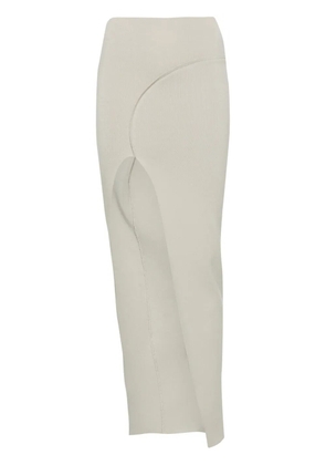 Rick Owens Theresa pencil maxi skirt - Neutrals