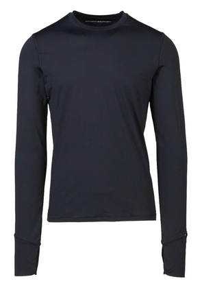 Aztech Mountain logo-print ski T-shirt - Black