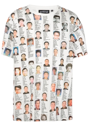 Mostly Heard Rarely Seen Mostly Wanted T-shirt - White