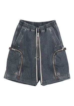 Rick Owens DRKSHDW zip-fastening pocket shorts - Grey