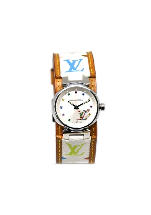 Louis Vuitton Pre-Owned 1990-2000s pre-owned Tambour 24mm - Silver