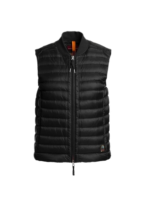 Parajumpers Rosanna quilted zip-up gilet - Black