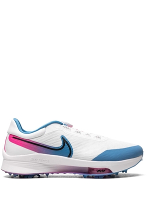 Nike Air Zoom Infinity Tour NEXT% Boa Wide 'White/Aurora Blue/Pink Blast' sneakers