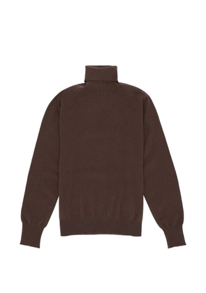 Fortela Shannon high-neck raglan-sleeve sweater - Brown