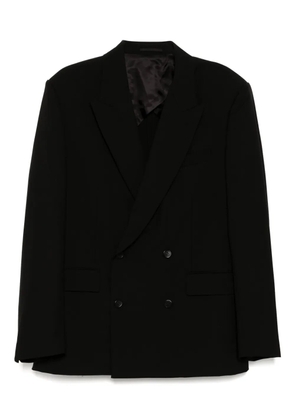 SONGZIO double breasted blazer - Black