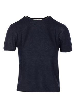 Lisa Yang Ira crew-neck short-sleeve T-shirt - Blue