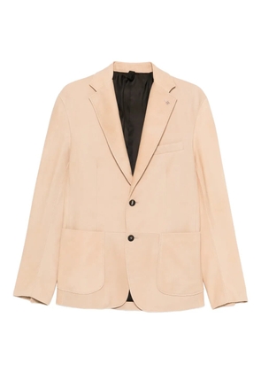Tagliatore Davies patch-pocket jacket - Neutrals