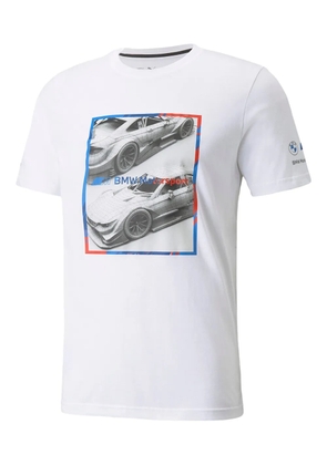 PUMA x BMW Motorsport logo T-shirt - White