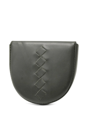 Bottega Veneta Pre-Owned leather coin purse - Green