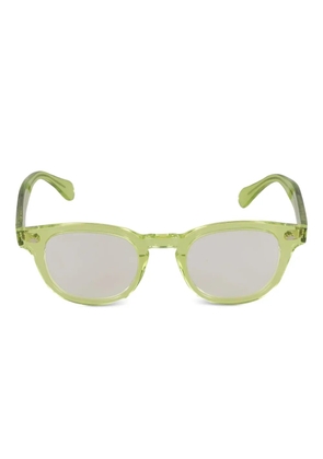 Kador Woody round-frame glasses - Green