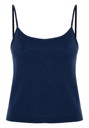 Teddy Cashmere Rapallo cashmere tank top - Blue