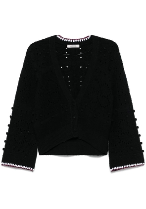 Dorothee Schumacher Bohemian Mood cardigan - Black