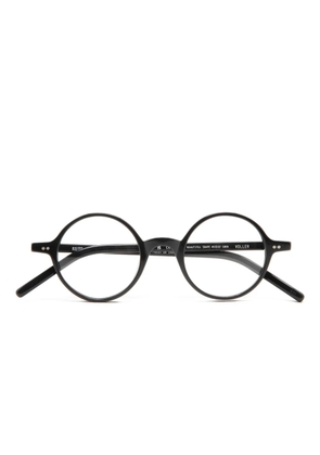 Kaleos Voller round-frame glasses - Black
