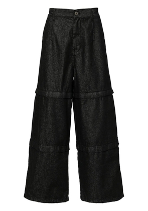 SONGZIO Meta Plated jeans - Black