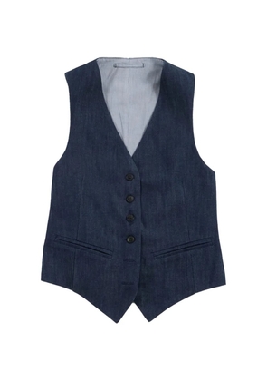 Fortela Debby denim gilet - Blue