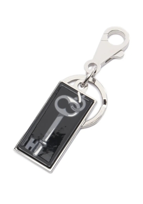 Hermès Pre-Owned 20s Illusion key ring - Silver