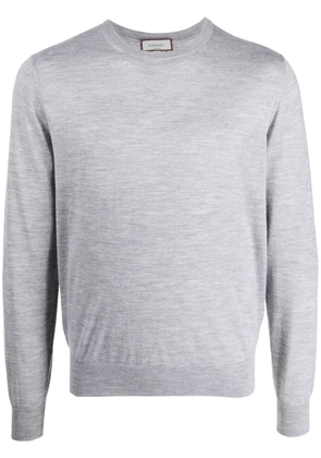 Canali fine-knit jumper - Grey