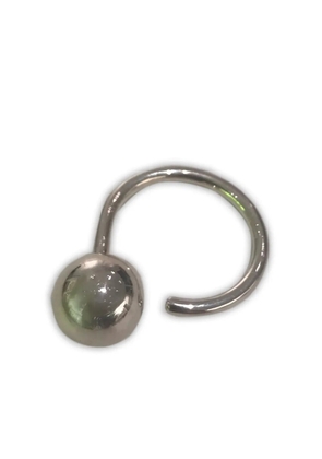 Saskia Diez Mono Sling ring - Silver