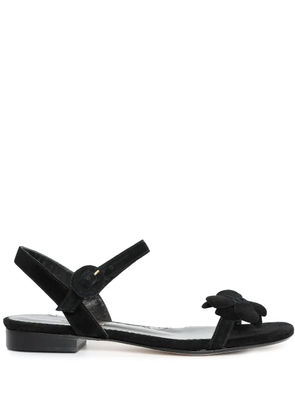 Sarah Chofakian Forest sandals - Black