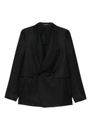 Tagliatore double-breasted jacket - Black