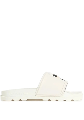 Karl Lagerfeld Ikon slides - White