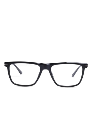 Calvin Klein square-frame glasses - Black