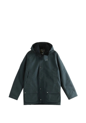 Barbour hooded pocket jacket - Blue