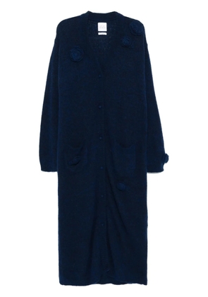 Hayley Menzies Alma coat - Blue