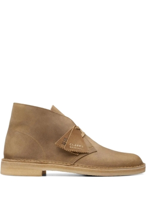 Clarks Originals Leather 'Maple' desert boots - Brown