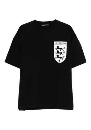 COLE BUXTON Three Lions T-shirt - Black