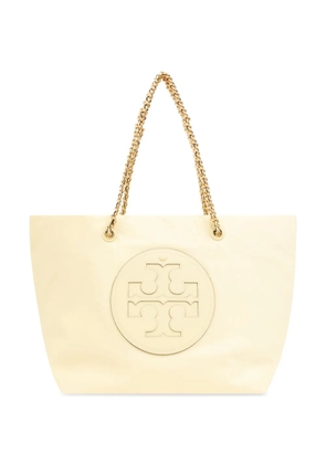 Tory Burch Ella logo-patch tote bag - Neutrals