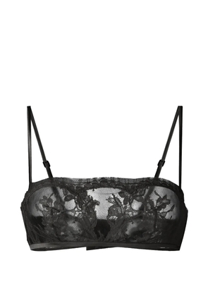 La Perla floral-lace bra - Black