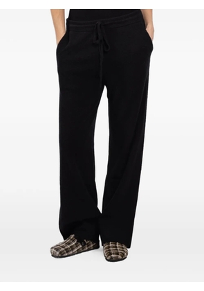 CUDDLEUP drawstring trousers - Black