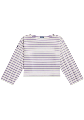 Polo Ralph Lauren striped T-shirt - Purple