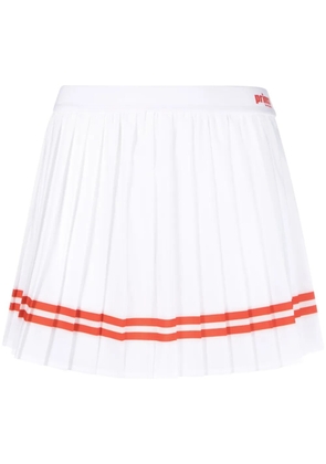 Sporty & Rich x Prince pleated tennis skirt - White