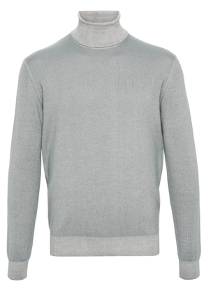 Dell'oglio roll-neck knitted jumper - Grey