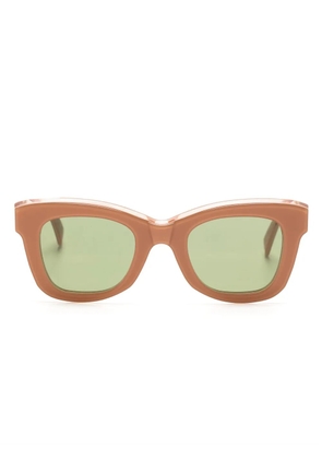 Retrosuperfuture Altura square-frame sunglasses - Brown