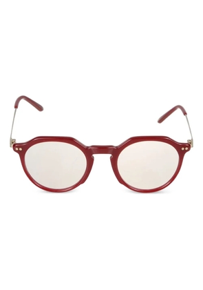 Kador Rayan round-frame glasses - Red