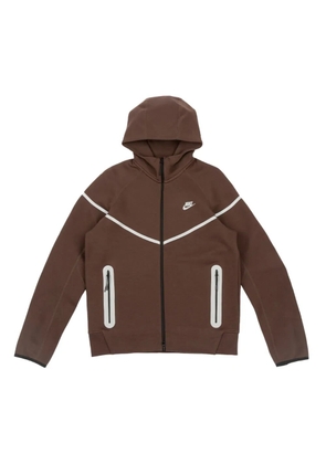 Nike Tech Windrunner hoodie - Brown